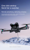 K900MAX Aerial Photography Drone with Screen-Equipped Remote Controller, Optical Flow-Based Brushless Obstacle-Avoidance Drone