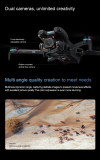 K900 MAX Drone: GPS-Guided 1080p HD Aerial Photography, Obstacle-Avoidance, Brushless Quadcopter (1080p Resolution / Includes 4.5-inch Screen Controller)