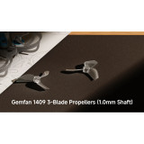 (BETAFPV）Gemfan 1409 3-Blade Propellers (1.0mm Shaft)