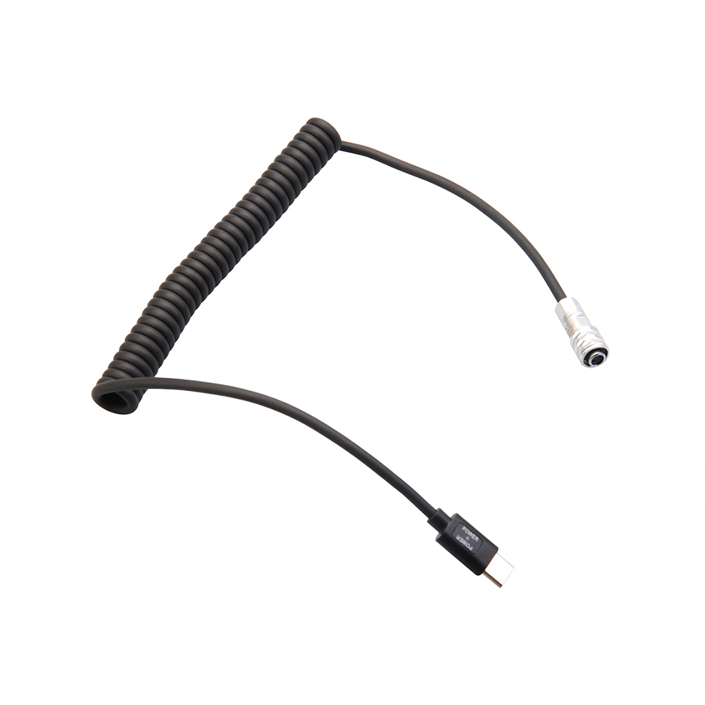 BMPCC 4K/6K PRO G2 Camera Power Cable, PD Type-C 12V External Power Supply Cable