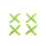 (HQProp) 1.6x1.6x4 FPV Drone Propellers, Ultra-Compact Quadcopter Propellers, Micro Propellers with 1mm Hole Diameter (2 Forward, 2 Reverse)