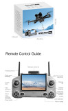 K900 MAX Drone: GPS-Guided 1080p HD Aerial Photography, Obstacle-Avoidance, Brushless Quadcopter (1080p Resolution / Includes 4.5-inch Screen Controller)