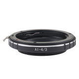 AI-4/3 Aluminum Alloy Lens Adapter Ring, Convert AI(D) AIS Lenses to M4/3 Camera Bodies