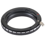 AI-4/3 Aluminum Alloy Lens Adapter Ring, Convert AI(D) AIS Lenses to M4/3 Camera Bodies