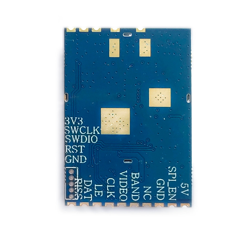 PCB RX8200 - SPI Mode 6G-8.2GHz Video Receiver Module