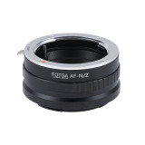 (FOTGA) AF-NZ Aluminum Alloy Lens Adapter Ring for Mounting Sony AF and Minolta AF Lenses on Nikon Z-Series Camera Bodies