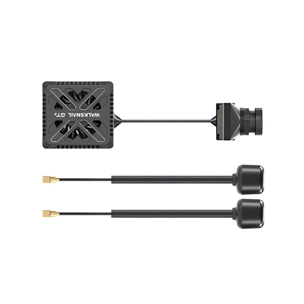 (Walksnail) Aluminum Alloy GT2 Kit 2W Walksnail High-Definition Digital Video Transmission, High-Power, Long-Range, Night Vision