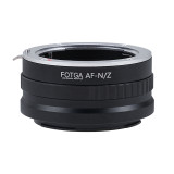(FOTGA) AF-NZ Aluminum Alloy Lens Adapter Ring for Mounting Sony AF and Minolta AF Lenses on Nikon Z-Series Camera Bodies