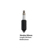 Stainless Steel KT1359-8KG High-Speed Mini Electric Linear Actuator, 12V, with Built-in Limit Switch Protection, Multi-Stroke Lifting Rod—Stroke 10–80 N, Speed: 7 mm/s