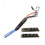Brushless ESC for Drones, Multi-rotor, Fixed-wing Model Aircraft, ESC compatible with RedHobby AM32-30A