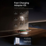 25W Magnetic Wireless Charger for Apple iPhones—Desktop and Car Magnetic Wireless Charger C7E-Single