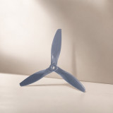 (GEMFAN) 5.1x5x3 Three-Blade - Fiberglass-Reinforced Nylon Electric Propeller, Dark Gray, Forward-Spinning/Reverse-Spinning