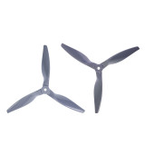 (GEMFAN) 8x10x3 Three-Blade - Fiberglass-Reinforced Nylon Electric Propeller (Forward/Reverse) - 2-Piece St