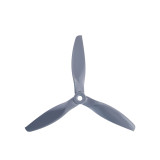 (GEMFAN) 5.1x5x3 Three-Blade - Fiberglass-Reinforced Nylon Electric Propeller, Dark Gray, Forward-Spinning/Reverse-Spinning