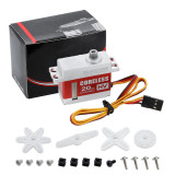 (JX) Mini Coreless Servo with Hollow Cup and Metal Gears