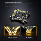 (DarwinFPV) Aluminum Alloy FPV Racing Drone AIO F435 15A ELRS 2.4G 1–3S AIO 