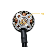 (DarwinFPV) 1203 5000KV Aluminum Alloy Brushless Motor for Trick Flying 