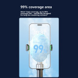 Mobile Phone Cooler—The Ultimate Cooling Tool for Live Streaming: Dual-Core Cooling, Ultra-Quiet Operation, Dual-Core Cooling + 3 Temperature Settings, Digital Display / Adapter Included