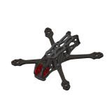 APEX EVO O4 Pro FPV Racing Frame—Compatible with DJI O4 PRO and O3, Digital Video Transmission, 3K Carbon Fiber