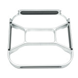 JMT Aluminum Alloy Dust-Proof Cooling Stand, Desktop Computer Stand, Ventilation and Cooling, Dust Filtration, Double-Sided Silicone Non-Slip Pads, Independent Airflow Zones, Power Button Cutout—Compatible with Mac mini M6/M5 Pro/M4/M4 Pro