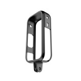 Camera Cage for 360 X6, Magnetic Quick Release Frame with Bottom Contacts, Cold Shoe & Secure Lock Buckle