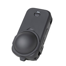 Silicone Protective Case for X6 Camera, Matching Lens Guard& Hand Lanyard, Shockproof Anti-Scratch Camera Cover