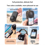 Silicone Protective Case for X6 Camera, Matching Lens Guard& Hand Lanyard, Shockproof Anti-Scratch Camera Cover