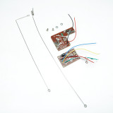 4-Channel Remote Control Receiver Board and Transmitter Module Set—DIY Materials for Children's Toy Cars—4-Channel Kit