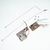 4-Channel Remote Control Receiver Board and Transmitter Module Set—DIY Materials for Children's Toy Cars—4-Channel Kit