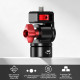 Aluminum Alloy Super Clamp Single-Knob Gear Lock Ball Head, 360° Adjustable Mount with 1/4  ARRI-standard Thread for X6 Action Camera, Cycling Vlog