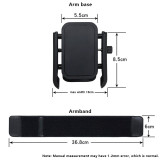 Universal Wrist Arm Phone Holder, 360° Rotatable Sports Phone Mount, Elastic Breathable Arm Sleeve Phone Case for Running, Driving, Outdoor Sports