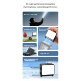 Portable Mini Camera Fill Light with Magnetic Quick-Release Mount, Compatible with DJI Action 3/4/5