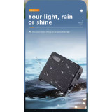 Portable Mini Camera Fill Light with Magnetic Quick-Release Mount, Compatible with DJI Action 3/4/5