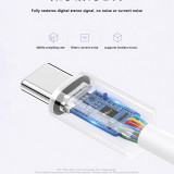 USB C to Female Headphone Audio Adapter Replacement, Enameled Copper Wire Audio Cord with Inline Control & Anti-Break TPE Sheath