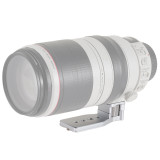 Aluminum Alloy Lens Collar Tripod Mount, Quick Release Telephoto Lens Support Bracket, 5KG Load Capacity Compatible with EF 100-400mm f/4.5-5.6L IS II Lens