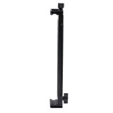 Aluminum Alloy Tablet & Phone Holder Clamp, Adjustable Mount Stand for Live Streaming, Vlog Photography