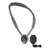 POV Magnetic Neck Mount, Silicone Neck Strap with 1/4  Thread Knob Lock, 360° Rotatable Holder Compatible with X6/X5/X4, Osmo 360 II/Osmo 360 Camera