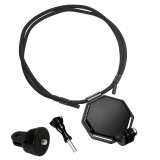 Hidden Panoramic Camera Neck Lanyard Mount, Knob Lock 1/4  Screw, 40-80cm Adjustable Neck Strap Compatible with X6/X5/X4, Osmo 360 II/Osmo360