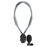 Magnetic Neck Strap Mount for Panoramic Camera, POV Hands-Free Holder with Knob-Locked, 65cm Extended Silicone Strap Compatible with X6/X5/X4, Osmo 360 II/Osmo 360