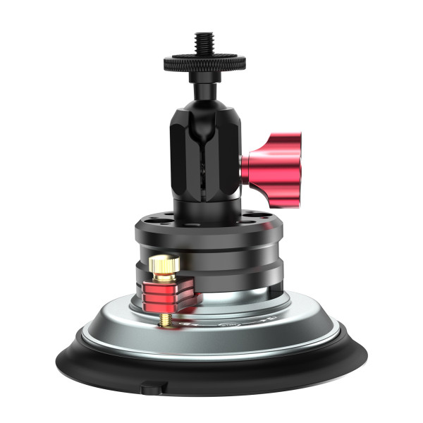 Suction Cup Camera Mount, Reusable Quick Release Car Mount Bracket