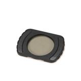 UV Filter, Adjustable CPL Polarizing Filter + ND16 Neutral Density Filter + 1/4 Black Soft Filter Set Compatible with Pocket 3/4
