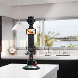 Suction Cup Camera Mount, Reusable Quick Release Car Mount Bracket