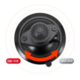 Suction Cup Car Phone Mount, Windshield Center Console Vacuum Phone Holder for Navigation & Multi-Angle Photograph