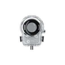 Fully Invisible Waterproof Dive Case for Osmo 360, Underwater Protective Housing with 2 Pairs Safety Lock Buckles & 6 Anti-Fog Inserts