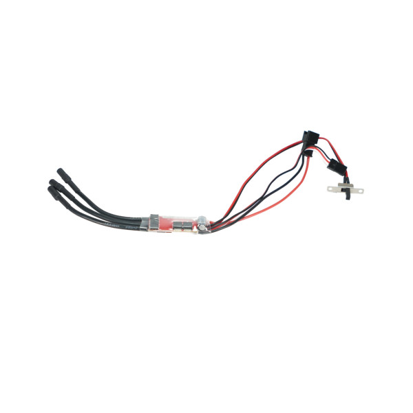 AM32 30A Brushless ESC, 2-4S, Low-Torque Compensation, Adjustable Parameters; Compatible with Mangniu 82, 300, 99S, 78, and 168 