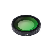 UV Filter Compatible with Osmo Nano, Screw-On Optical Glass Lens Filter for Action Camera
