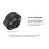 4-in-1 High-Definition Distortion-Free DSLR External Lens for Mobile Phones: Wide-Angle + Macro + CPL + Star Filter
