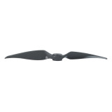 (GEMFAN) 8X9E Two-Blade - Fiberglass-Reinforced Nylon Dark Gray Electric Propeller (Forward Rotation), 2 per pack