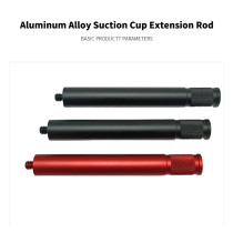 1/4  Aluminum Alloy Extension Rod, Universal Suction Cup Mount Extension Arm for Car Phone Holder