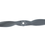 (GEMFAN) 8X9E Two-Blade - Fiberglass-Reinforced Nylon Dark Gray Electric Propeller (Forward Rotation), 2 per pack